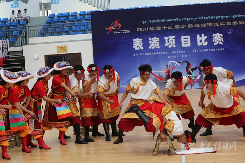省少數(shù)民族運(yùn)動(dòng)會精彩瞬間